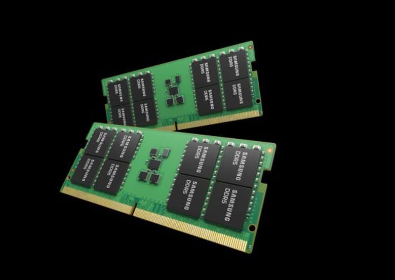 Memoria 8gb ddr5 5600mhz samsung sodimm notebook - Memória RAM