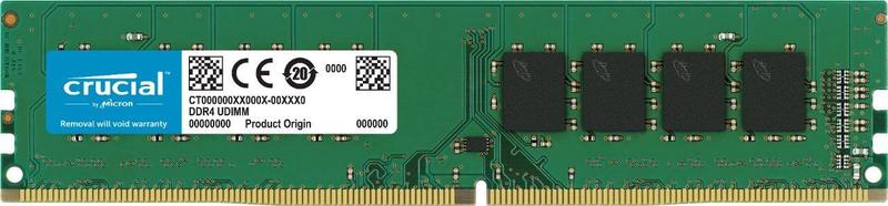 Memória Crucial 8GB DDR4 2133 MHz PC4-17000 288 pinos - Memória