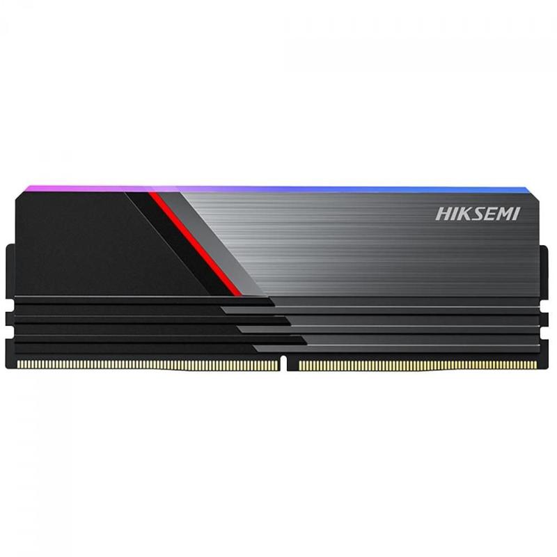 Memória DDR4 Hiksemi Sword, RGB, 8GB, 3200MHz, Preto - Memória RAM