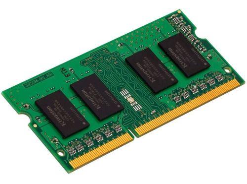 Memoria notebook 16gb ddr4 3466mhz kingston sodimm 1rx8 - Memória
