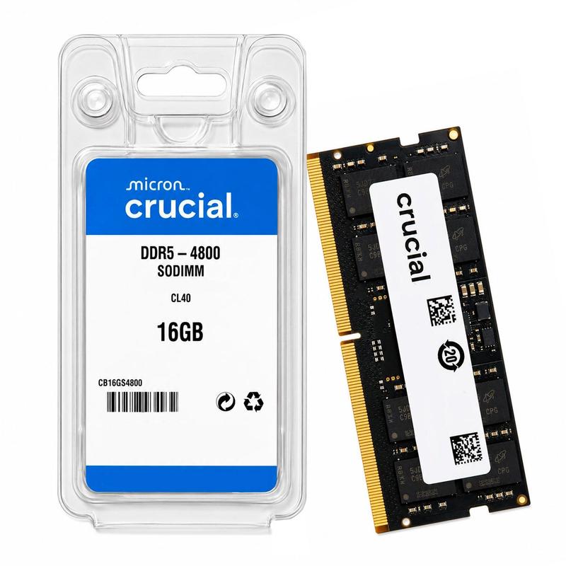 Memoria 16gb Ddr5 4800mhz Crucial em Promoção no Magazine Luiza