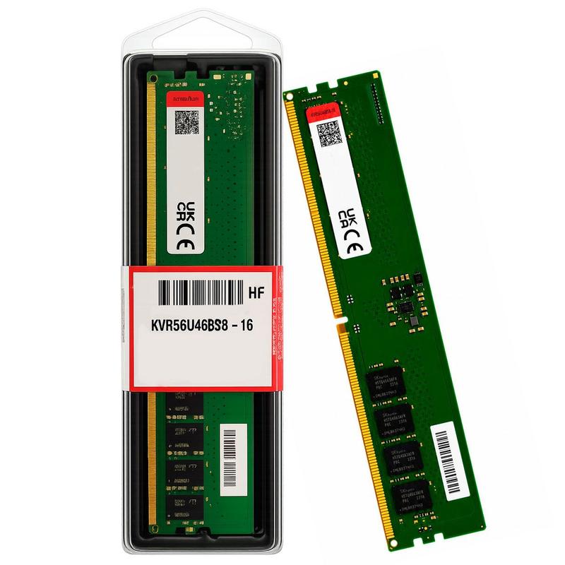 Memoria Ram Kingston Ddr5 16gb 5600mhz em Promoção no Magazine Luiza