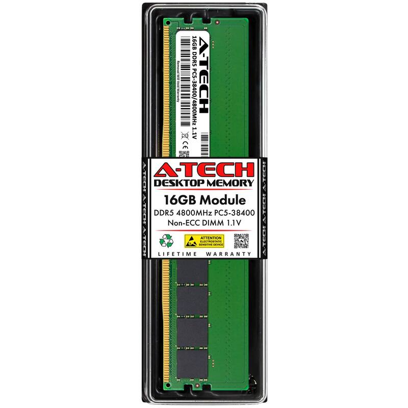 Crucial Memoria Ram 16gb Ddr5 4800mhz Cl40 Laptop Ct16g48c40s5 em