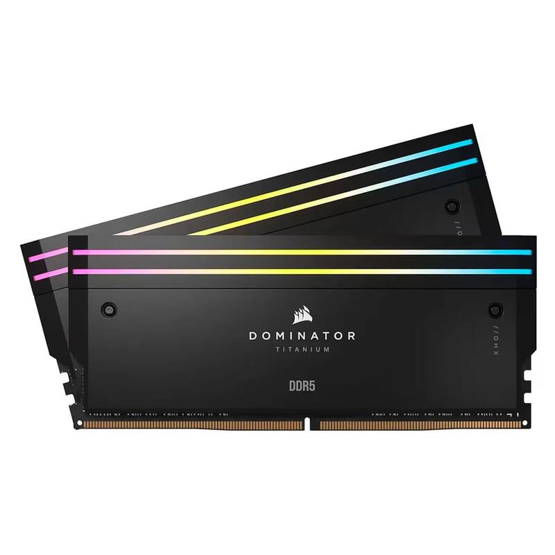Memória RAM Corsair Dominator Titanium RGB 32GB (2x16GB) DDR5