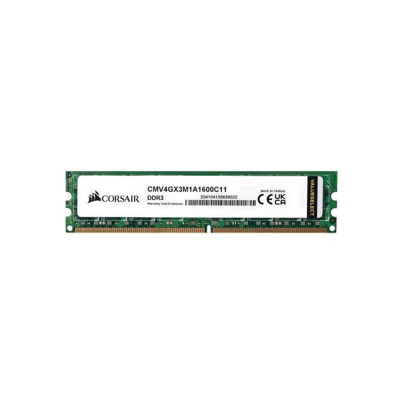 Memória Ram Corsair Value Select Ddr3 4Gb 1600Mhz
