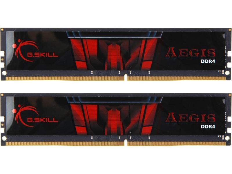 Memória RAM G.SKILL AEGIS Series DDR4 32GB (2x16GB) 2666 MHz