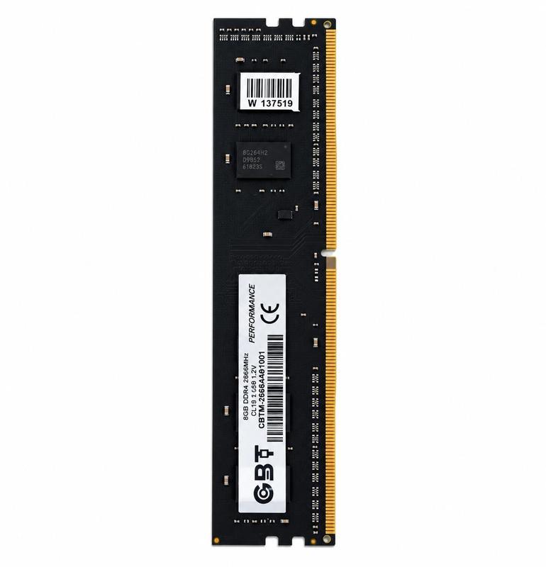 Memória RAM GBT 8GB DDR4 2666MHz CL20 Desktop PC 1.2V RAM