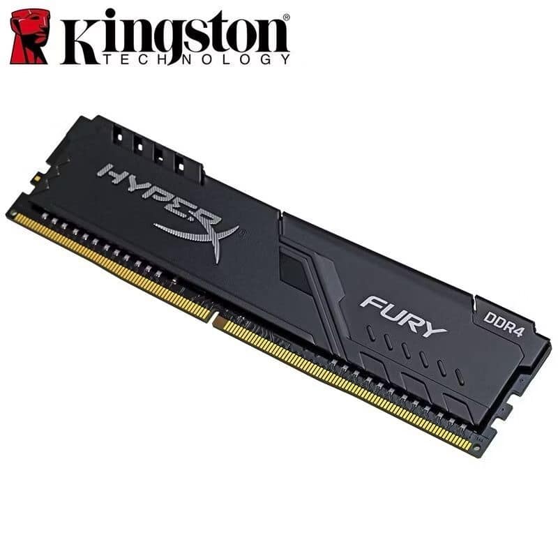 Memória RAM Hyperx Fury, 8GB, 2666MHz DDR4 Desktop - Memória RAM