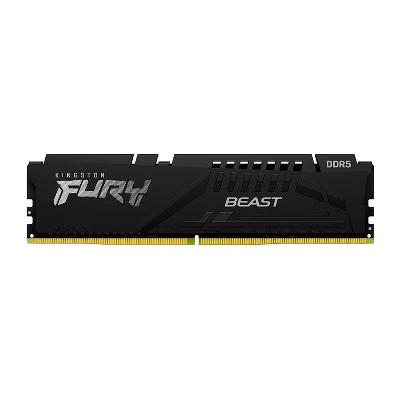 Memória RAM Kingston Fury Beast Expo, 16GB, 6800MT/s DDR5, DIMM
