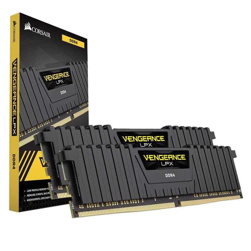 メモリー Vengeance LPX DDR4 32GB (2x16GB) 2666MHz ef7baebbbd11bdcb71265d389563e0