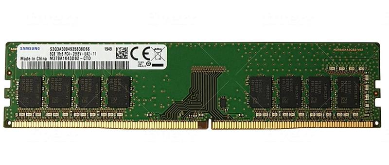 SAMSUNG FUJITSU 8GB 2666 UDIMM メモリー 2枚 Memória RAM para desktop Samsung 8 GB DDR4 2666 MHz UDIMM