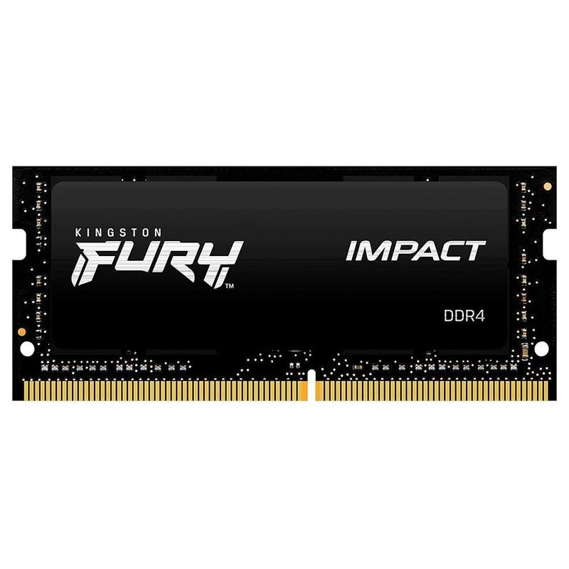 Memória RAM Para Notebook Kingston Fury Impact, 8GB, 3200MHz, DDR4