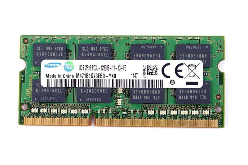 Memória RAM SAMSUNG 8GB PC3L-12800S-11-13-F3 M471B1G73EB0-YK0
