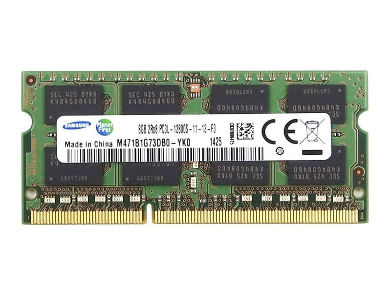 Memória RAM SAMSUNG 8GB PC3L-12800S DDR3-1600 2RX8 não ECC