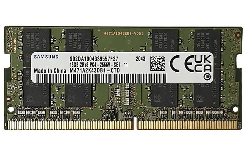 Memória RAM Samsung M471A2K43DB1-CTD 16 GB DDR4 2666 MHz - Memória