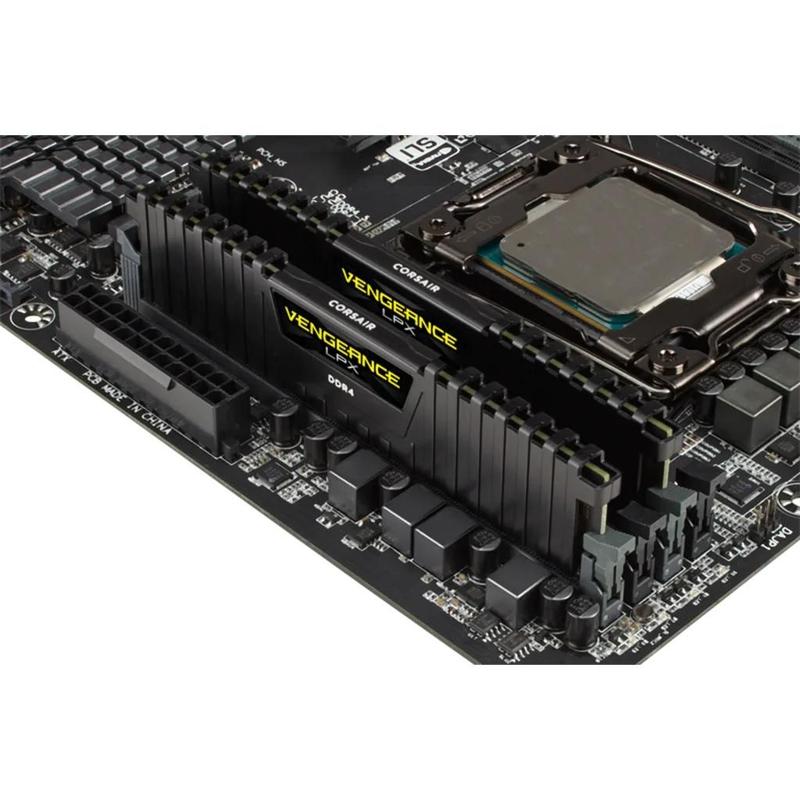 Memoria Vengeance Lpx 32gb (2x16gb) 3600mhz Ddr4 C18 Black em