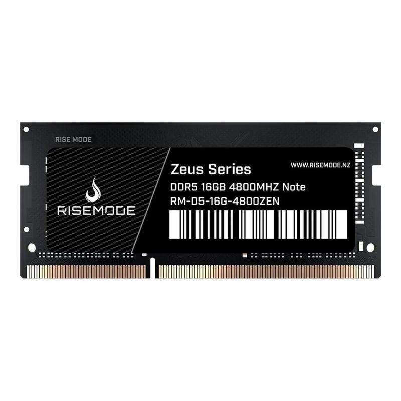 Memória SODIMM 16GB DDR5 4800MHz Rise Mode - para Notebook - CL40
