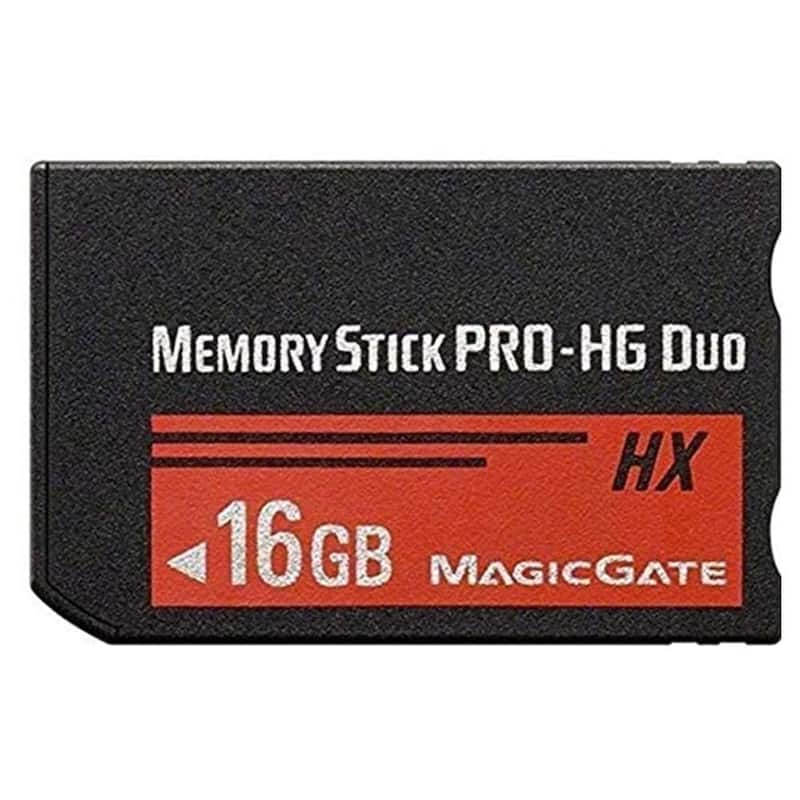 Memory Stick Pro-HG Duo 16GB para acessórios/câmera PSP - Bdiskky