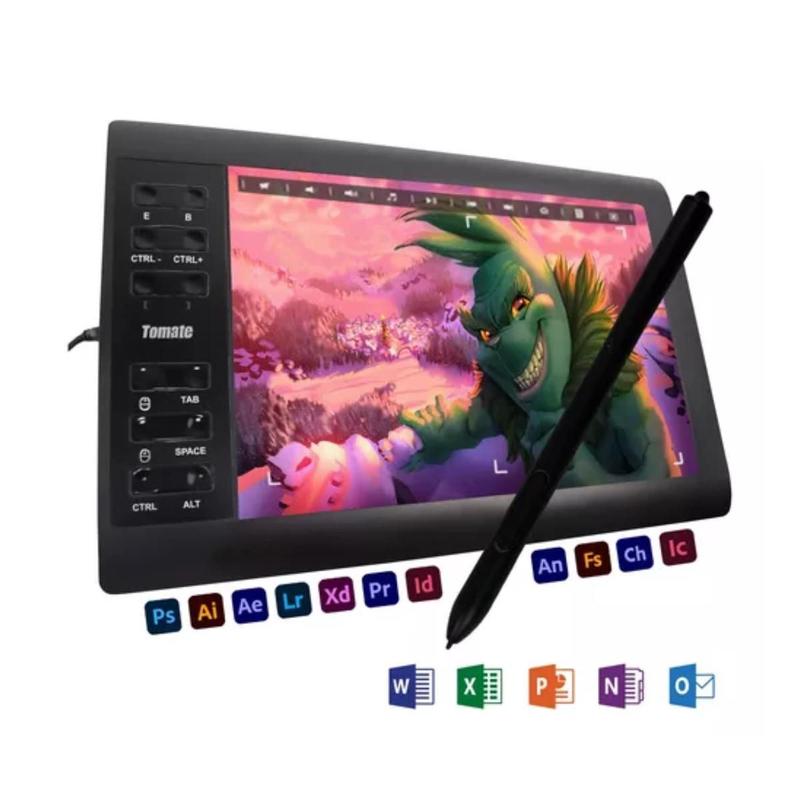 Mesa Digitalizadora Tomate 5080 Lpl Mtm-1106 com Caneta