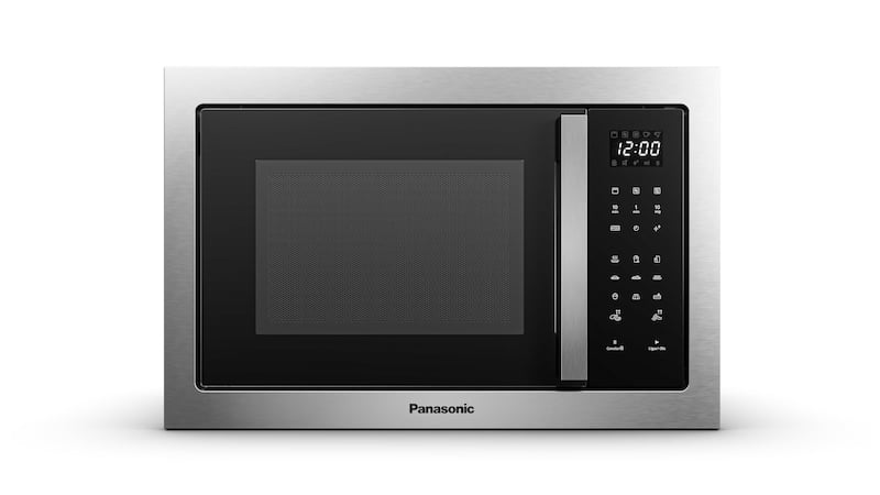 Micro-ondas de embutir Intuitive+ Panasonic Painel Easy Touch 30L