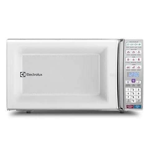 Micro ondas Electrolux 34 Litros MEO44 função Tira odor e Manter aquecido 1400W Branco 127V
