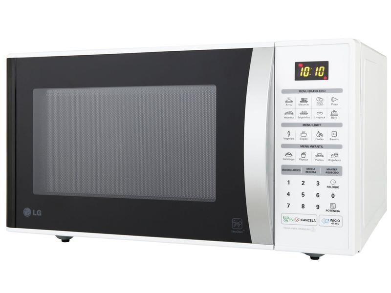 Micro-ondas LG 30L Easy Clean - MS3052RA - Micro-ondas - Magazine