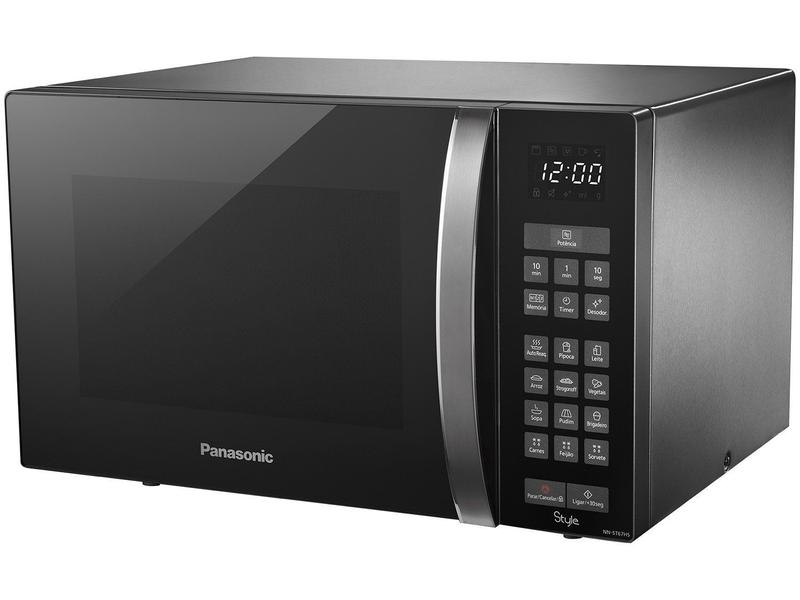 Micro-ondas Panasonic Style ST67HS NN-ST67HSRUN - 32L Inox - Micro