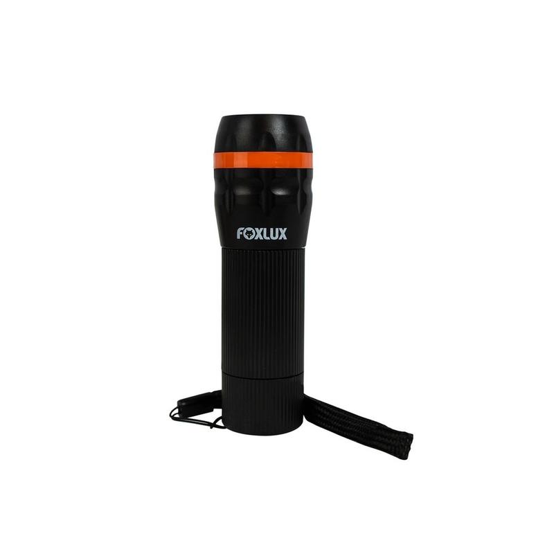 Mini Lanterna LED 1W Foxlux Zoom 4 Níveis Alcance 5 Metros - Mini