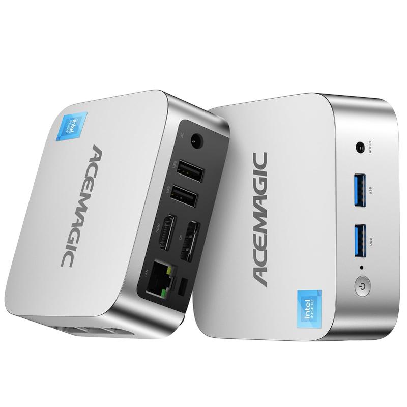 Mini PC ACEMAGIC N150 Vista V1 16 GB de RAM 512 GB SSD Win11 Pro
