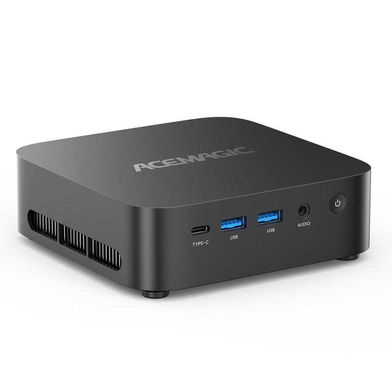 Mini PC ACEMAGICIAN AMD Ryzen 5 7430U 16 GB 512 GB SSD 4K - Mini