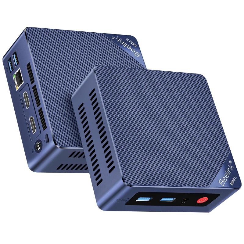 2TB SSD 換装済み Beelink MINI S12 ミニboxPC Mini PC Beelink MINI S12 N95 8 GB de RAM 480 GB SSD 4K - Mini PC
