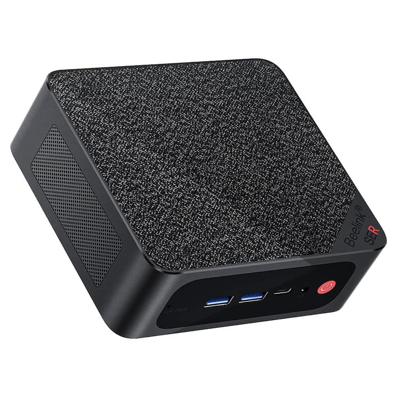 Mini PC Beelink SER5 MAX AMD Ryzen 7 5800H 16 GB de RAM 1 TB SSD
