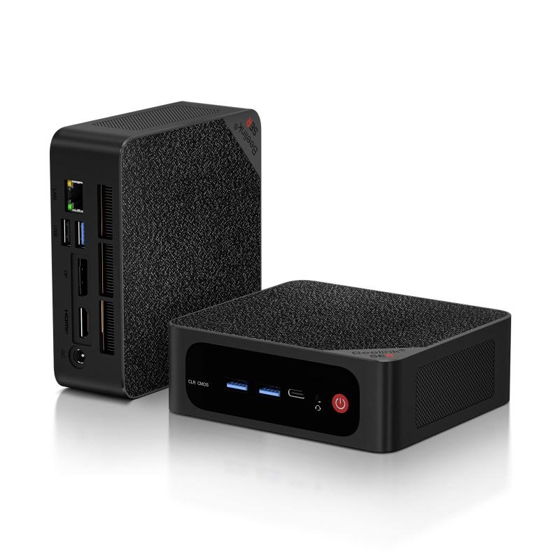 Mini PC Beelink SER5 MAX AMD Ryzen 7 5800H 32 GB de RAM 500 GB SSD