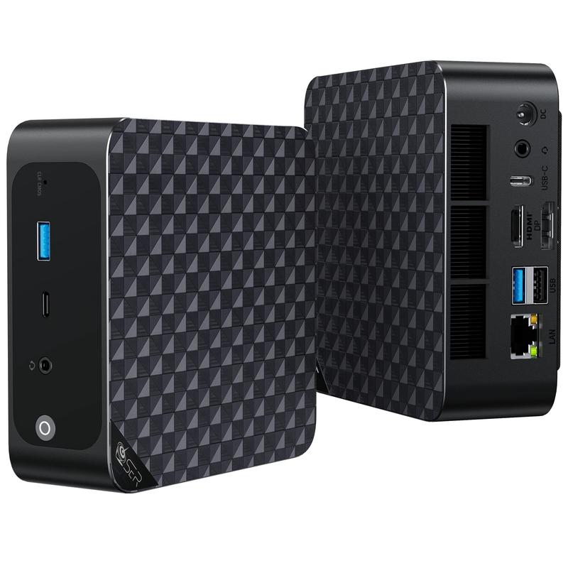 Beelink SER6ミニPC Ryzen9 6900HX/16G/500G Mini PC Beelink SER6 AMD Ryzen 9 6900HX 32 GB DDR5 SSD de 1 TB