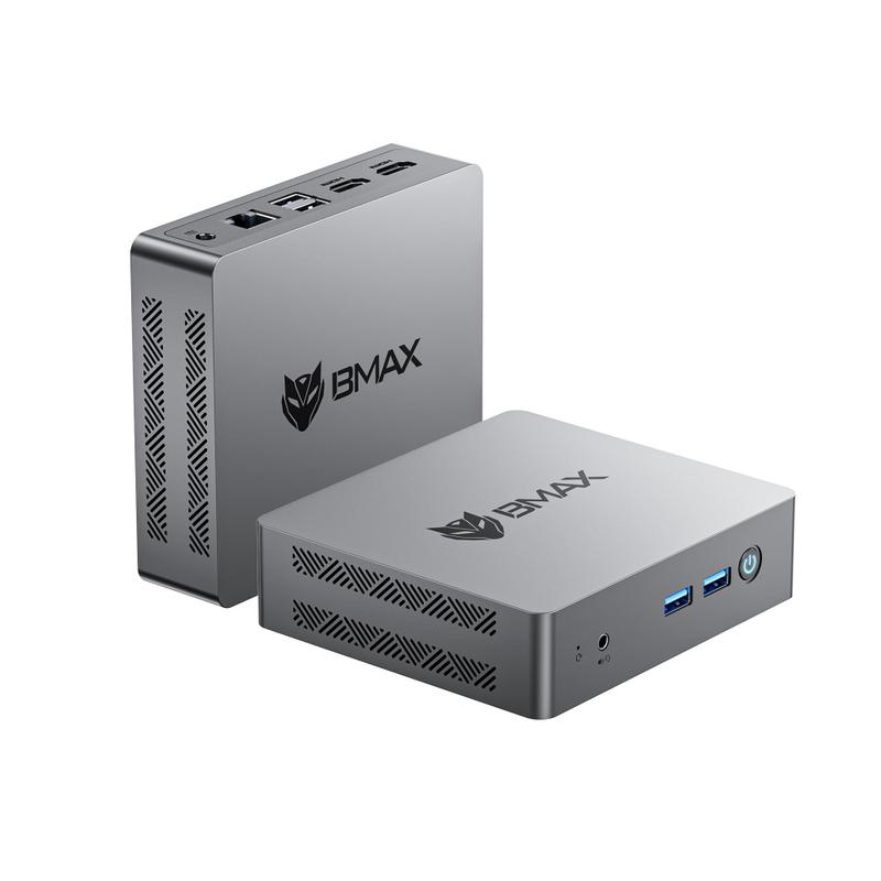 Mini PC Bmax B3 Pro Intel N4500 8GB RAM 256GB SSD 4K Duplo - Mini