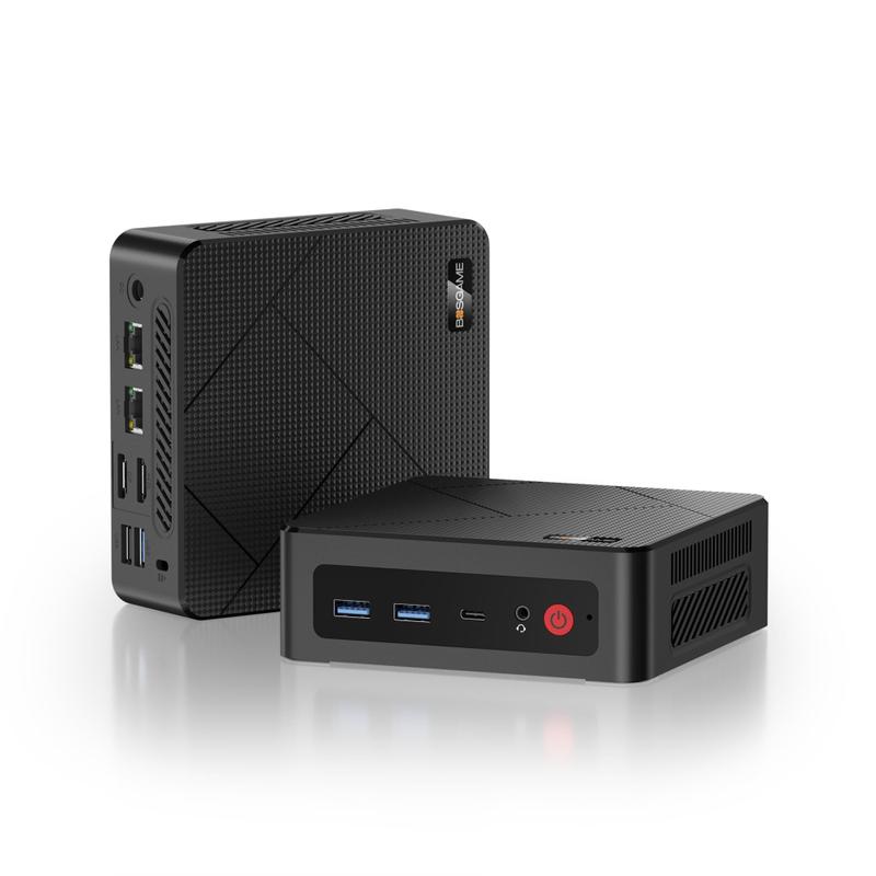 Mini PC BOSGAME E4 Ryzen 5 3550H 16 GB 512 GB SSD Dual LAN - Mini