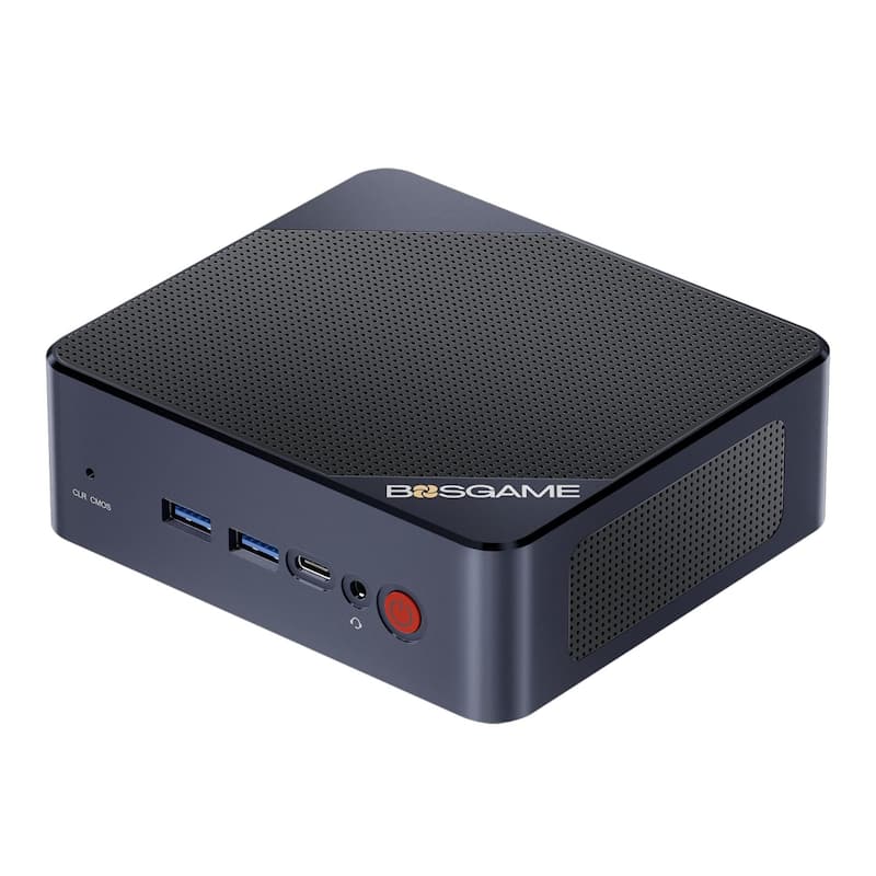 Mini PC BOSGAME Linux Intel 12th Alder Lake N95 8 GB/256 GB - Mini