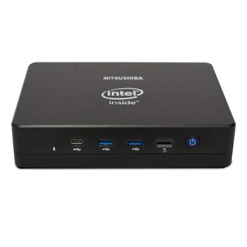 Mini PC Intel 12th Alder Lake N100 8G SSD256 Windows 11 Pro