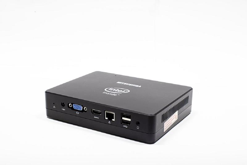 Mini PC Quad Core N4120 8G SSD256G Windows Pro Mitsushiba - Mini
