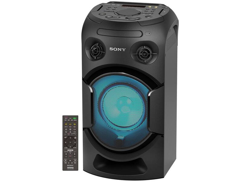 Mini System Sony Bluetooth DVD USB MP3 CD Player - Rádio AM/FM