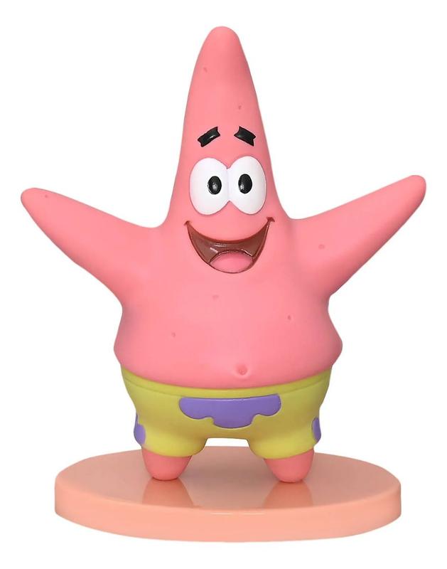 Miniatura Colecionável Bob Esponja Fandom Box Acabamento Detalhado