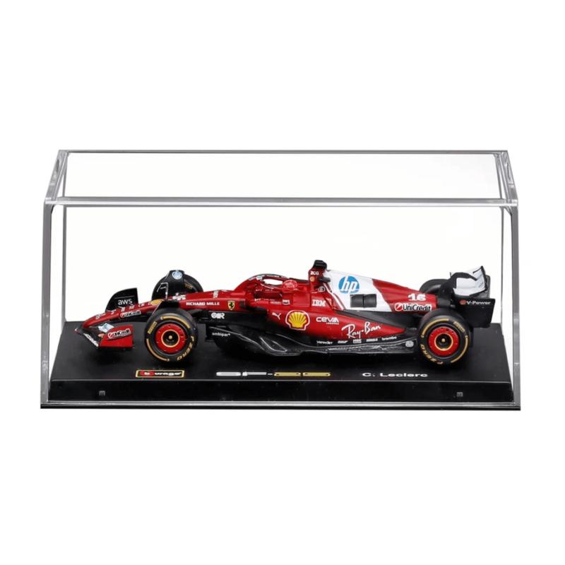 Miniatura Fórmula 1 Ferrari SF-25 C/ Piloto 16 Charles Leclerc