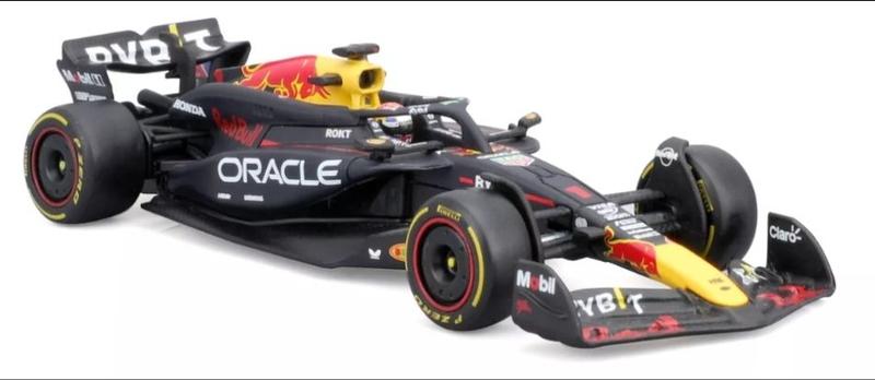 Miniatura Fórmula 1 Oracle Red Bull Racing RB20 - 1 Max Verstappen