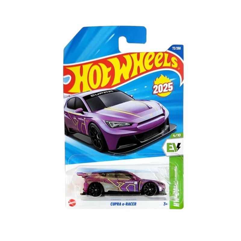 Miniatura hot wheels 2025 hw ev 4/10 cupra eracer 72/250 hyw15n7c5