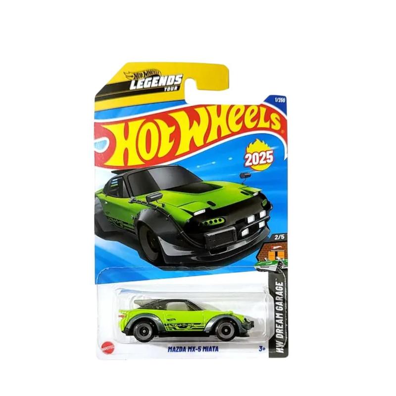 Miniatura hot wheels 2025 legends tour hw dream garage 2/5 mazda