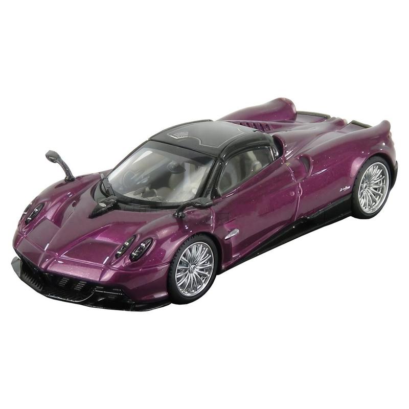 Miniatura Pagani Huayra BC Roadster 1/64 LCD Models - Carrinhos e