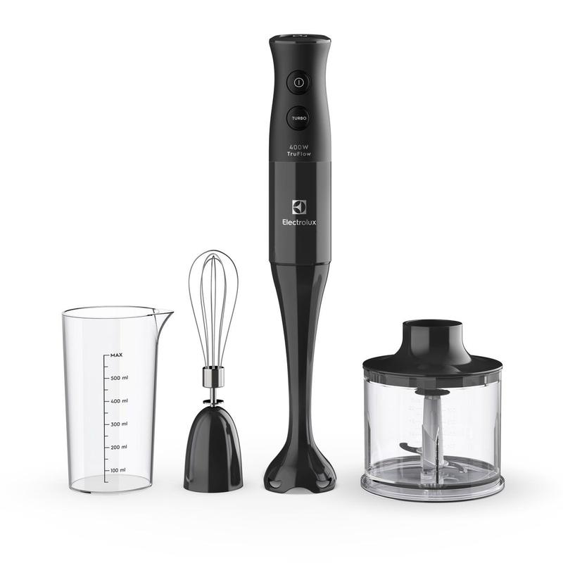 Mixer 3 Em 1 Haste Plástico 600ml 400W 127V - Electrolux - Mixer