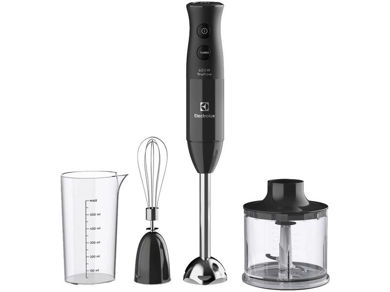 Mixer Electrolux 3 em 1 Preto 600W EIB20