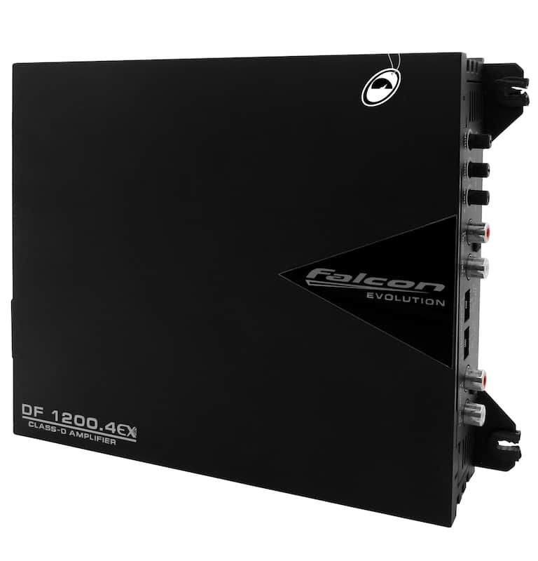 Módulo Amplificador Falcon Evolution DF 1200.4EX 1200W RMS 4