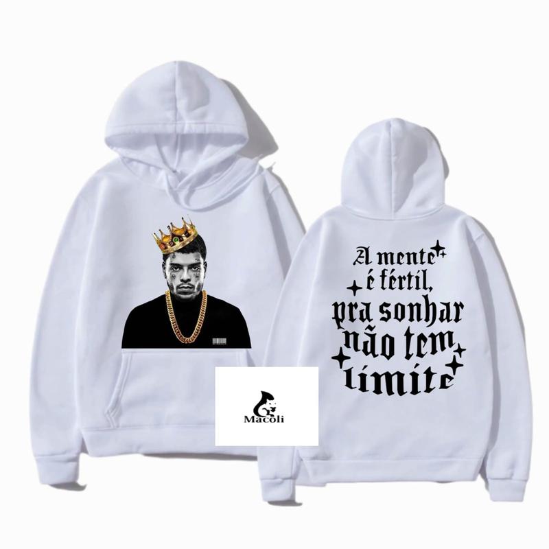 Moletom Canguru Mc Kevin O menino que encantou a quebrada